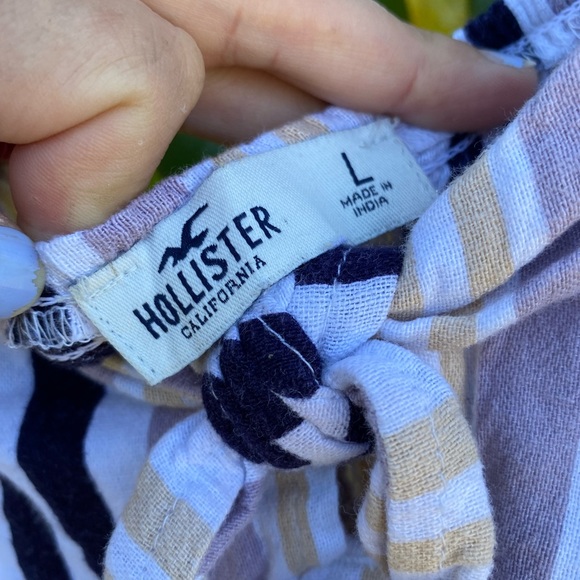 Summer Stripe Crop Top - Picture 9 of 13